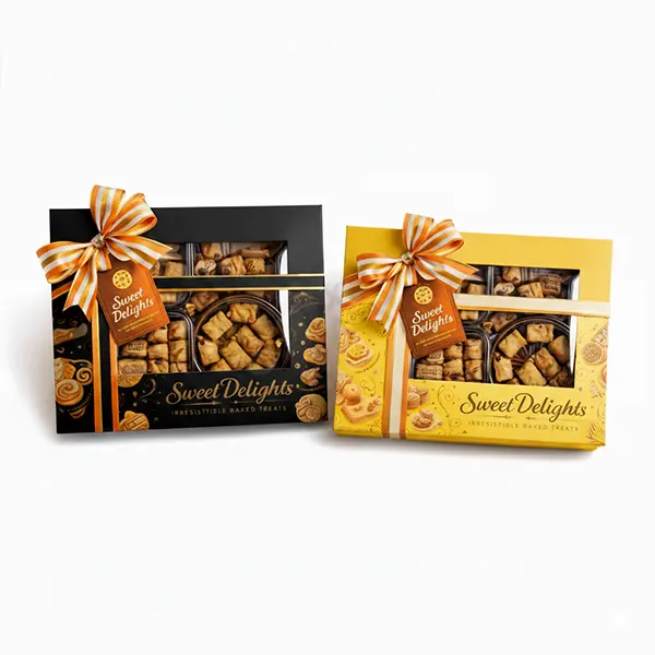 Custom Bakery Gift Packaging Boxes